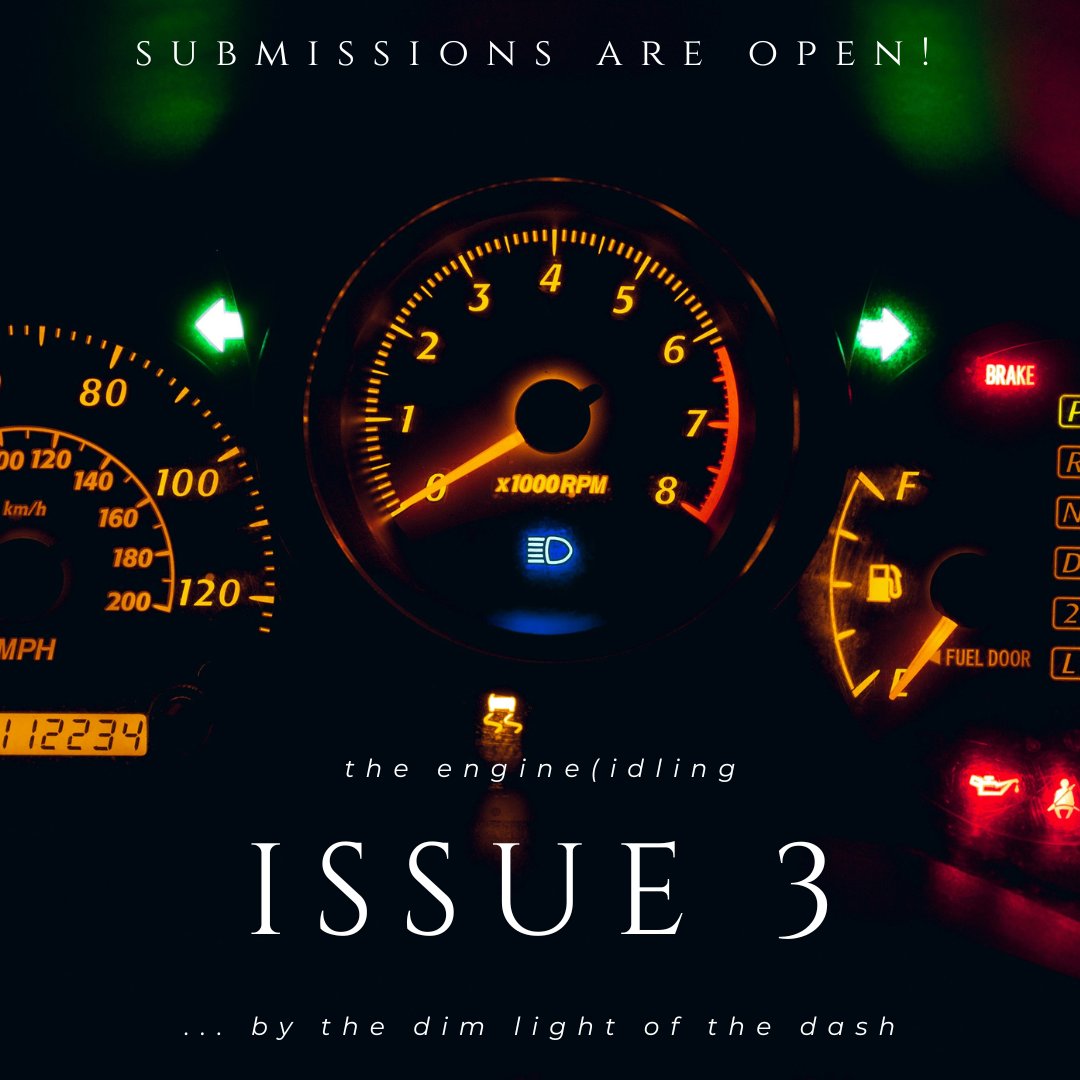By the dim light of the dash!#poetrysubmissions #litmag #writingsubmissions #opensubmissions #writingprompts #writingcommunity #poetrycommunity #literarymagazine #literaryzines #writerscommunity #poetry #poetrytwitter #litmags #authors #poetsoftwitter #poets #submissions #writers