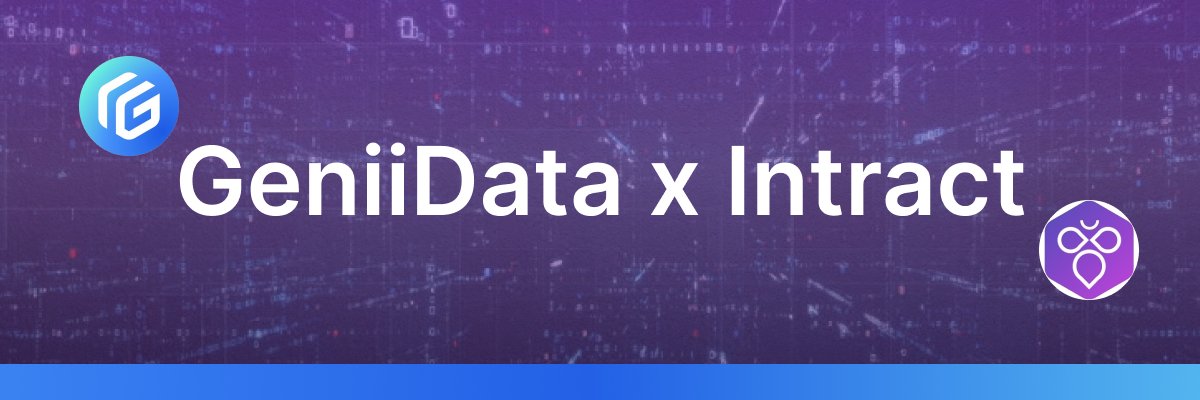 GeniiData tweet media