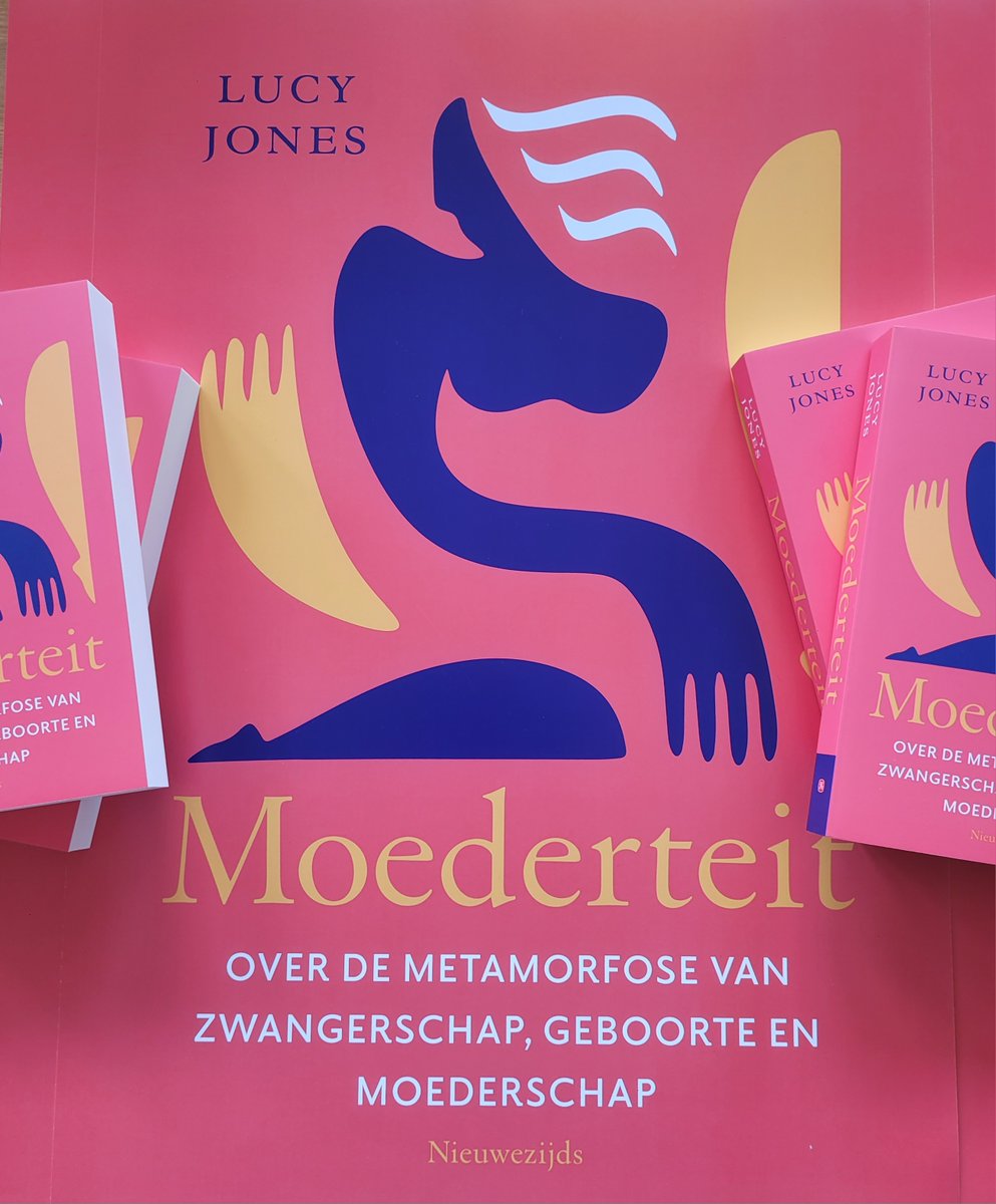 Wees welkom bij de boekvoorstelling van 'Moederteit' van @lucyjones ! Vrijdag 17 mei 19.30 uur, interview door Joke Struyf bij @GroeneWaterman in Antwerpen. Voor meer info en reservaties: groenewaterman.be/nl/agenda/moed… I.s.m. @EPO_Uitgeverij #moederteit #zwangerschap Graag tot dan!!
