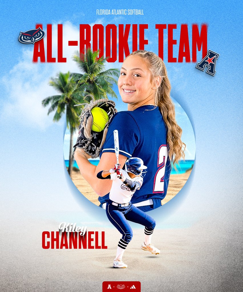 Give it up for our ROOKIE OF THE YEAR!! 🎉 She’s HER! #WinningInParadise