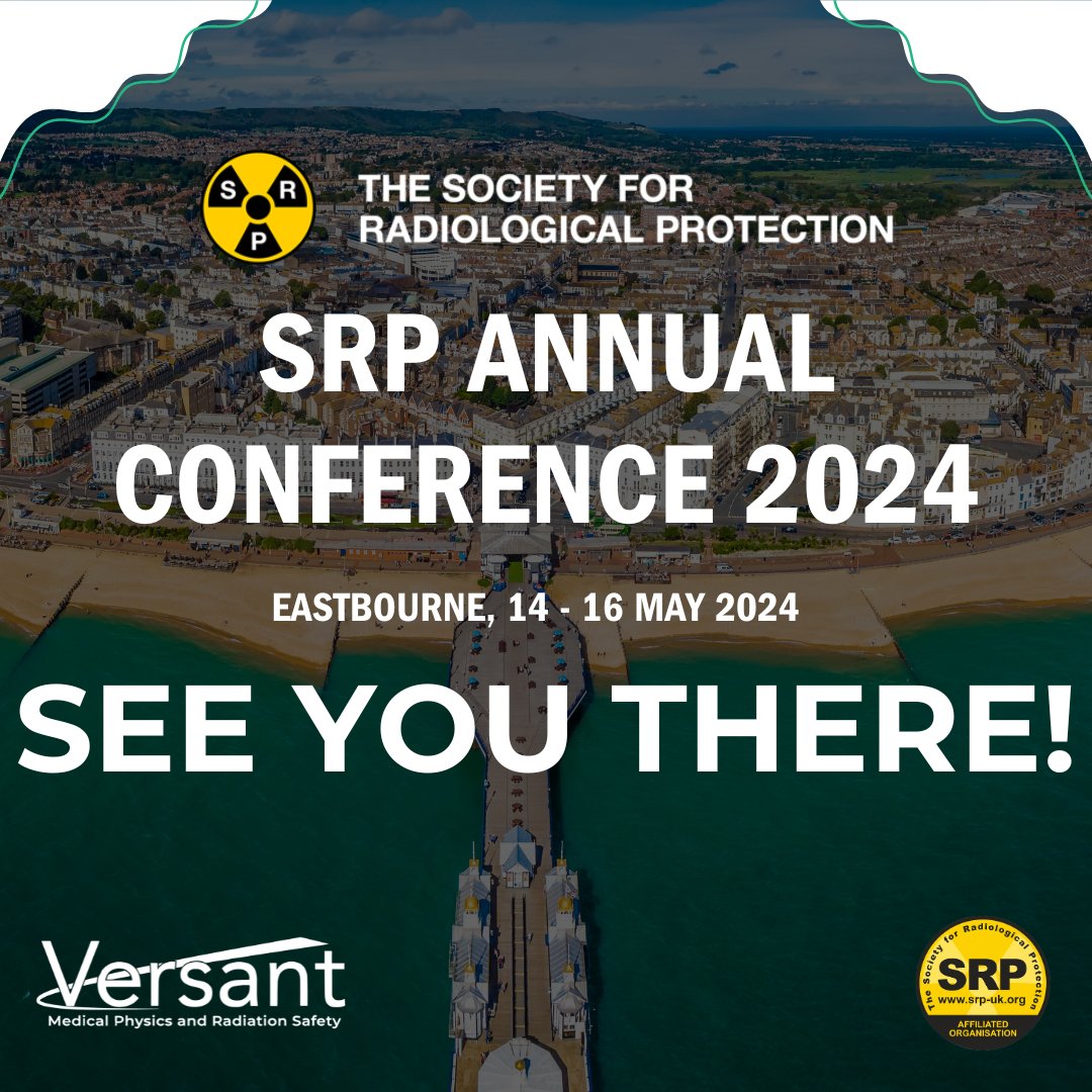 Versant Physics is excited to be starting off our trade show season soon at SRP's Annual Conference! 🎉 See us at Booth #18 in the largest radiation protection event of the United Kingdom. Learn more about the conference: hubs.ly/Q02whb2C0

#radsafety #tradeshow #srp2024