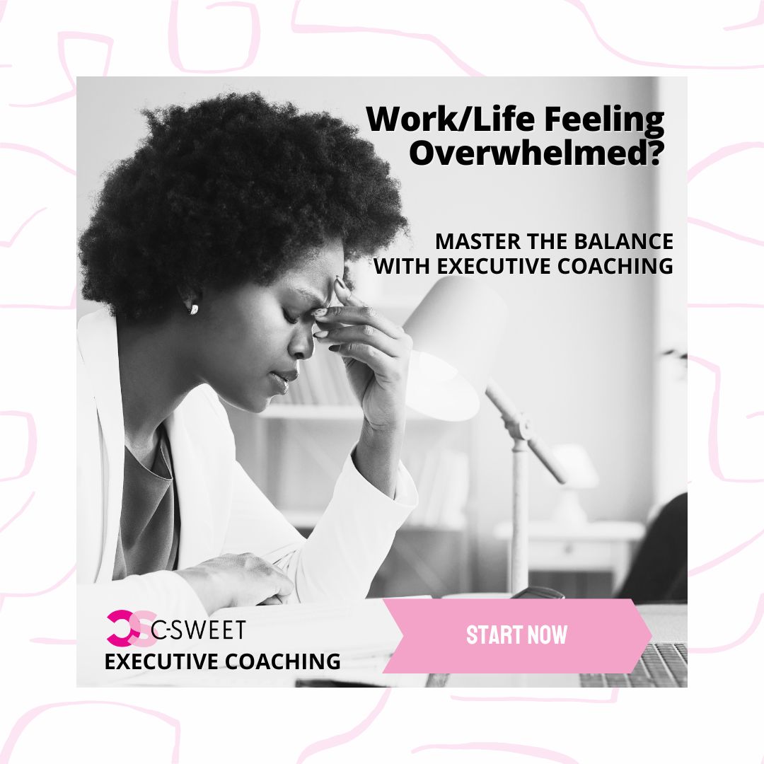 CSweetExecs's tweet image. 🔄 Transitions &amp;amp; Burnout? Balancing personal and professional life is a skill. Executive coaching can guide you through these transitions and teach you how to manage burnout effectively: csweet.org/Executive-Coac… or email us at csweetexecs@gmail.com #ManageBurnout #ExecCoaching