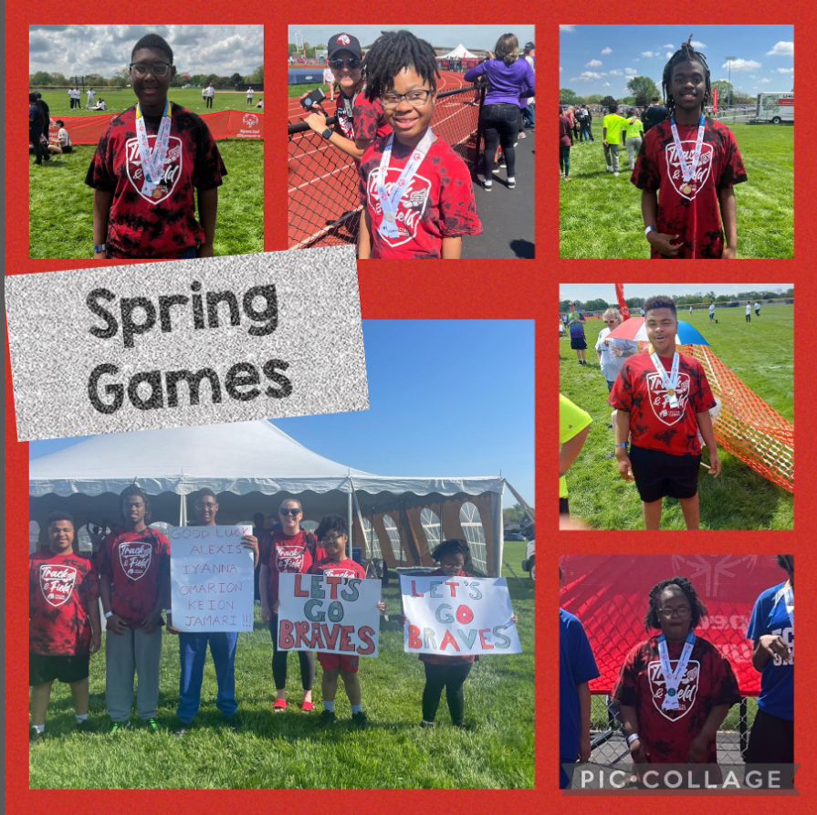 We are so proud of our Special Olympians...they ROCKED the SOILS Spring Games! Jamari, Keion, Omarion, Alexis, and Iyanna all did a fantastic job representing Bremen! #specialolympicsillinois #BremenBraves @excellentrestorationsanddesign @specialolympicsillinois