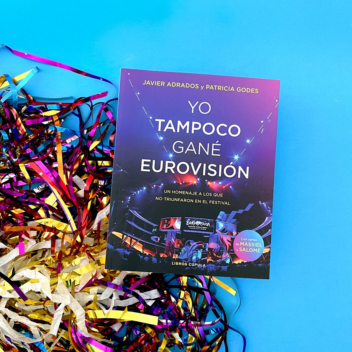 ¿Listos para nuestra cita anual con el Festival de #Eurovisión? ¡Hoy la primera semifinal! 🙋‍♂️ ¡Y no olvidéis a los que participaron y no ganaron! 📚 'Yo tampoco gané #Eurovisión' 👉 ow.ly/ASFm50EIp7O #JavierAdrados @PatriciaGodes @eurovision_tve