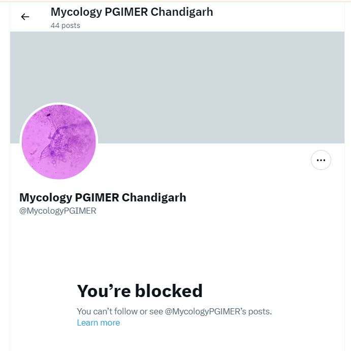 LOL! It's interesting how not one mycology 'expert' challenges me on our hypothesis now. It is either total silence or immediate block. Well, truth can't be silenced or blocked forever #HarsimranKaur #MycologyPGIMER. 😇
@shreyhurray @DrVinay118 @mrshivaprakash @RachnaSinghLab