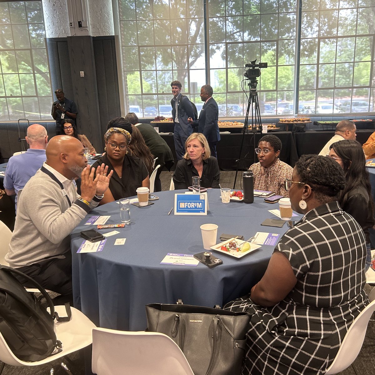 We wrapped the InForum by discussing what we can do as individuals & as a community to improve maternal health in Georgia. Thank you to our panelists & @DrSylviaMorris for their expertise, and thank you to @KPGeorgia & @Publix Super Market Charities for sponsoring today’s event!