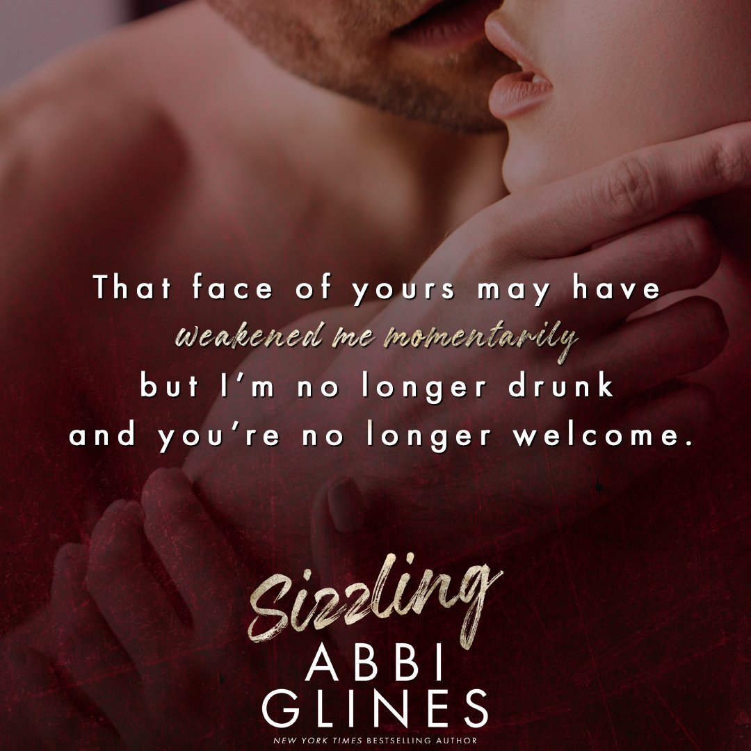 🖤𝐓𝐄𝐀𝐒𝐄𝐑 𝐑𝐄𝐕𝐄𝐀𝐋🖤 𝐒𝐢𝐳𝐳𝐥𝐢𝐧𝐠 by New York Times, USA Today, and Wall Street Journal bestselling author Abbi Glines is coming May 26th!!! This is a steamy, southern Mafia Romance set in the Georgia Smoke Series. Pre-order now! geni.us/Sizzling