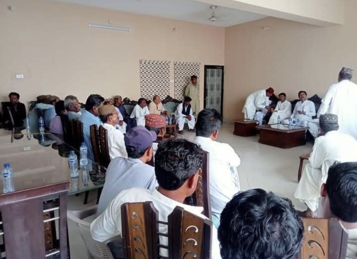 Senator Poonjo Bheel (@sbheel48865) on Twitter photo @ Mithi Circuit House
PPP leader Senator Mr. Advocate Poonjo mal Bheel met with the people, discussed on various issues belong them, and take action immediate and orders to solve their problems as soon as possible.<a href="/BBhuttoZardari/">BilawalBhuttoZardari</a> @ Mithi Circuit House
PPP leader Senator Mr. Advocate Poonjo mal Bheel met with the people, discussed on various issues belong them, and take action immediate and orders to solve their problems as soon as possible.<a href="/BBhuttoZardari/">BilawalBhuttoZardari</a>