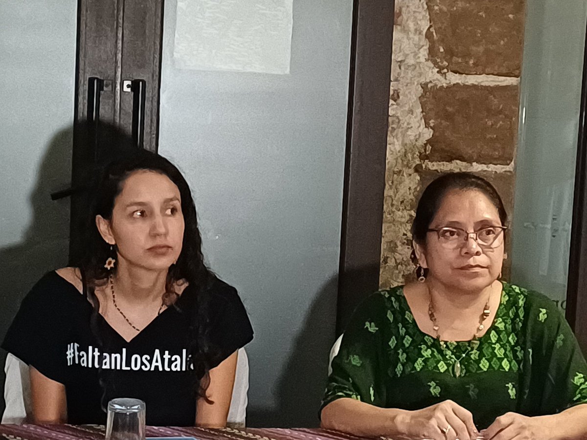 #BertaCaceres | Hoy miembros de diversos colectivos y la hija de la activista Hondurañena Berta Caceres ofrecen conferencia de prensa donde exponen los planes que se tienen tras 8 años de lucha donde buscan la sentencia definitiva del caso