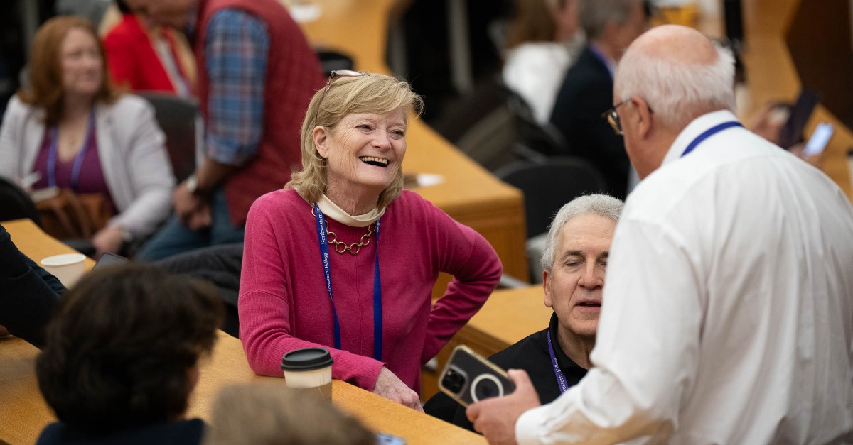 It was all smiles this past weekend as we welcomed alumni back to campus to reunite and reignite with the Kellogg community. From classroom sessions to speaker panels and tent receptions, we had a wonderful time celebrating these Kellogg Leaders.