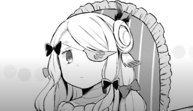 AgoIdenbay's tweet image. ⠀   
  ⠀   
  ⠀   Starring down at the loot she got from killing a group of monster with a annoyed look on their face ⠀   
  ⠀   
  ⠀   “ why am i supposed to do with a mace and a axe ? Let’s hope Gale can at least get some used out of them "⠀   
  ⠀   
  ⠀