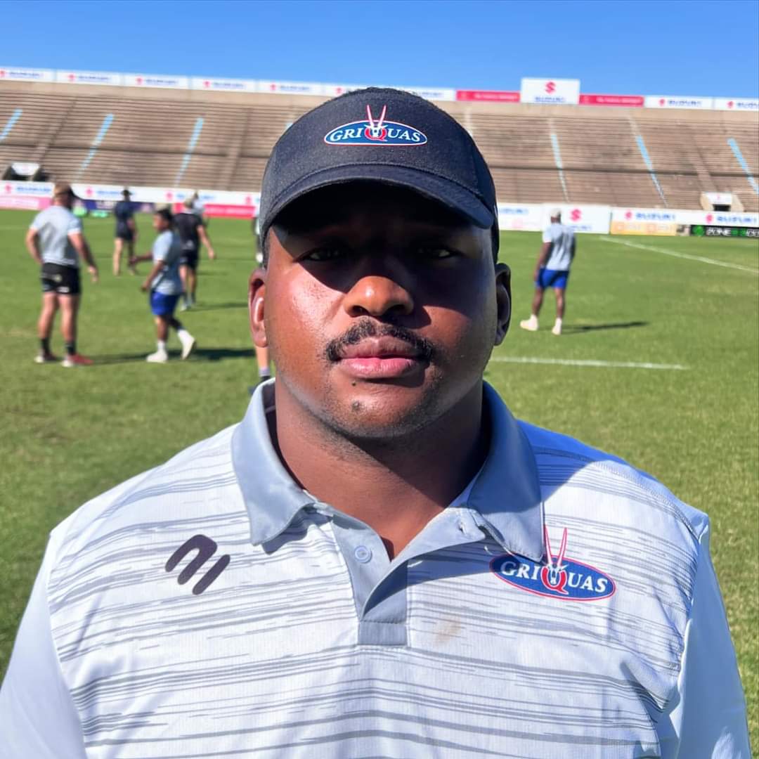 New Player Alert! Suzuki Griquas proudly announce the arrival of Sazi Sandi to Kimberley. Sazi, a strong prop, joins the team on loan from The Stormers. Welcome to the Northern Cape Sazi and we know you will enjoy your time here with the team. #suzukigriquas