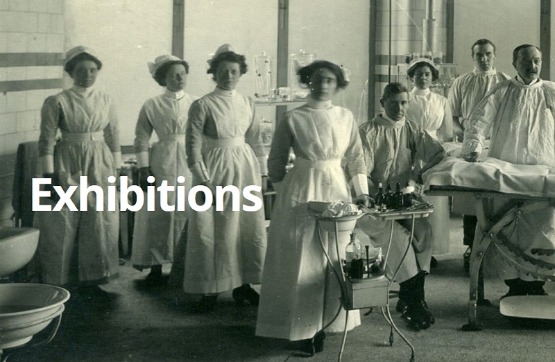 We've got lots of lovely exhibitions for you to view on our website. You can learn about medicine in the Victorian era, Glasgow's lost hospital, the world's first successful brain tumour operation (which took place in Glasgow!), and much more. heritage.rcpsg.ac.uk/exhibits