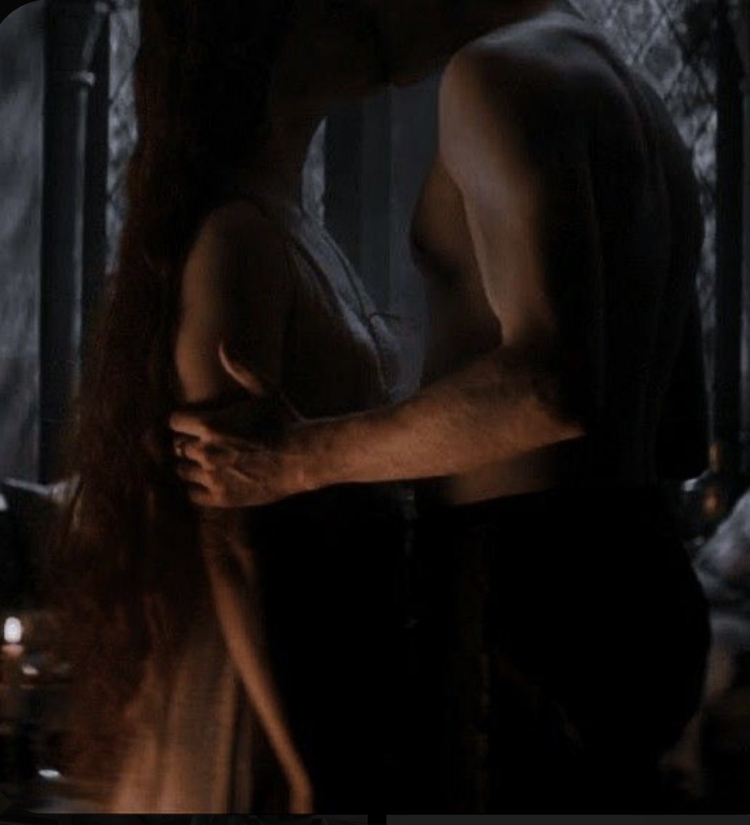 Your kiss and your touch has haunted me for a millennia.