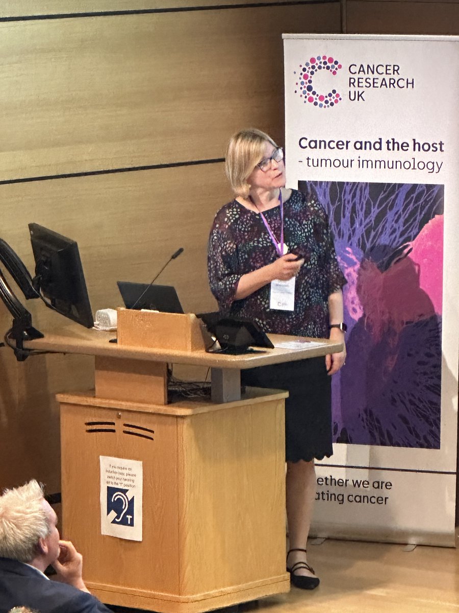 Cecilia Johansson is presenting at #CancerHostTI24 on type I interferons induced upon respiratory viral infection impair lung metastasis. Her lab studies the generation and regulation of immunity via cellular crosstalk in the lung during viral infections during cancer. (NC)