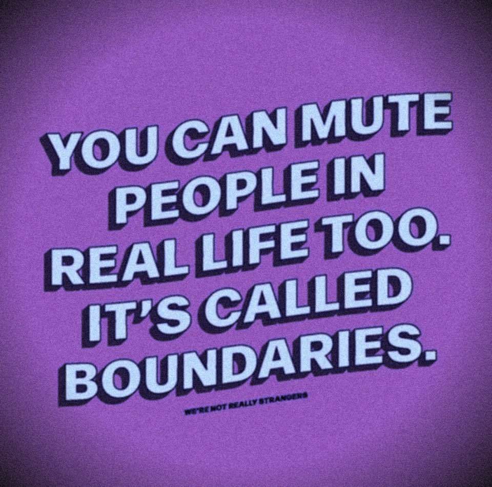 Take care of yourself by setting boundaries ✨️ ##BullyFreeZone #inspiration #motivation #mindfulness #bekindyourself
