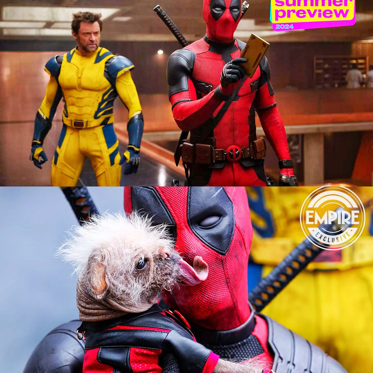 Nueva imagen promocional de #DeadpoolAndWolverine