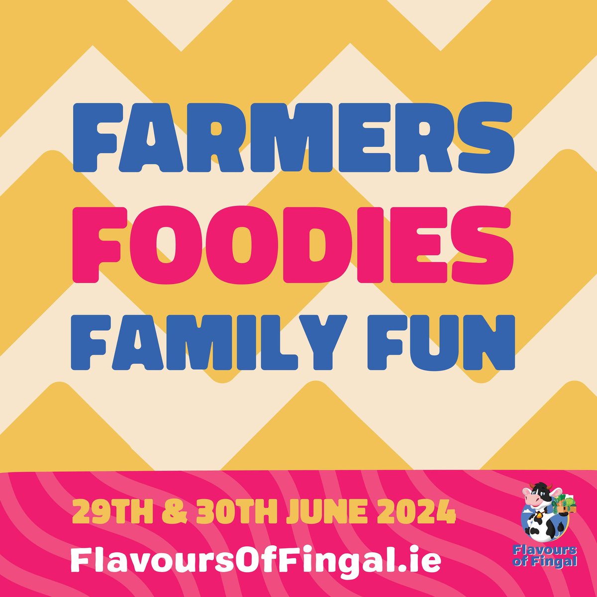 FLAVOURS OF FINGAL! 🗓️Sat 29th & 30th June 📍Newbridge House Donabate A weekend packed full of Family Fun, Entertainment, Farming, Food & Sport For more information please visit the link below eventsinfingal.ie/events/flavour… @Fingalcoco
