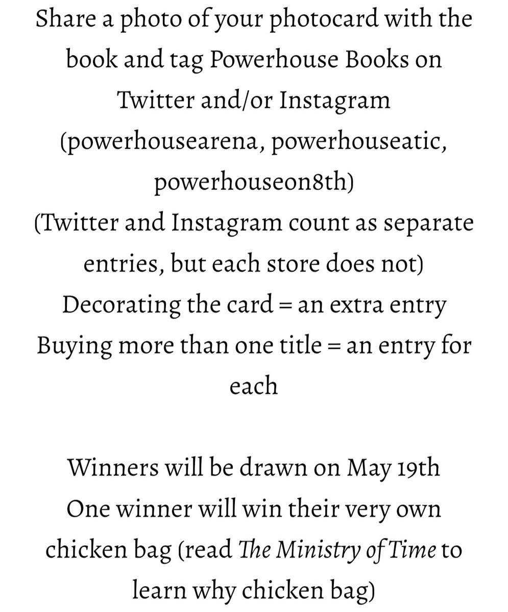 Happy #TheMinistryOfTime release day! Here is everything you need to know about our prize drawing! It runs through May 19, so you have plenty of time to pick up the book at our stores and learn more about Graham Gore's world from our selection of #FranklinExpedition picks!