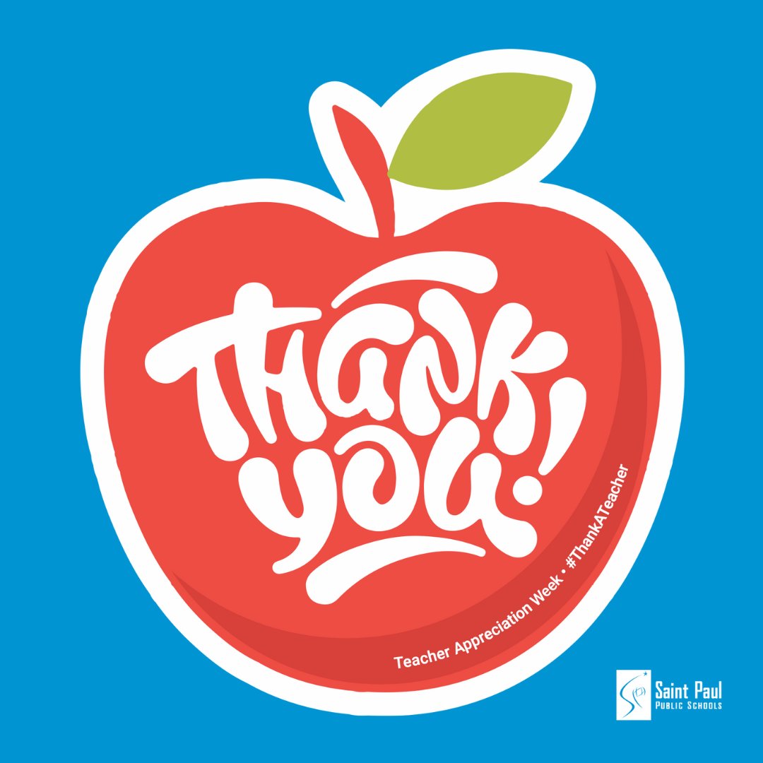 This week is #TeacherAppreciationWeek! It's a time to recognize the incredible educators who dedicate themselves to nurturing our students' minds and hearts. They go above and beyond every day, instilling a love for learning and helping students reach their full potential.