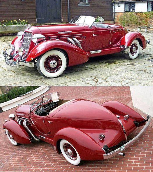 Like Love or Leave? 1936 Auburn 851 Supercharged Boat Tail Speedster