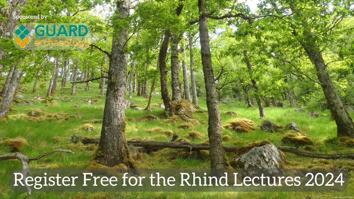 While Scotland's woodlands shrank in the medieval period, evidence from surviving trees tells us that they still met the needs of most communities. What lessons in woodland management can we learn from our medieval past? Find out on 1 June: bit.ly/Rhinds2024 #Rhinds2024