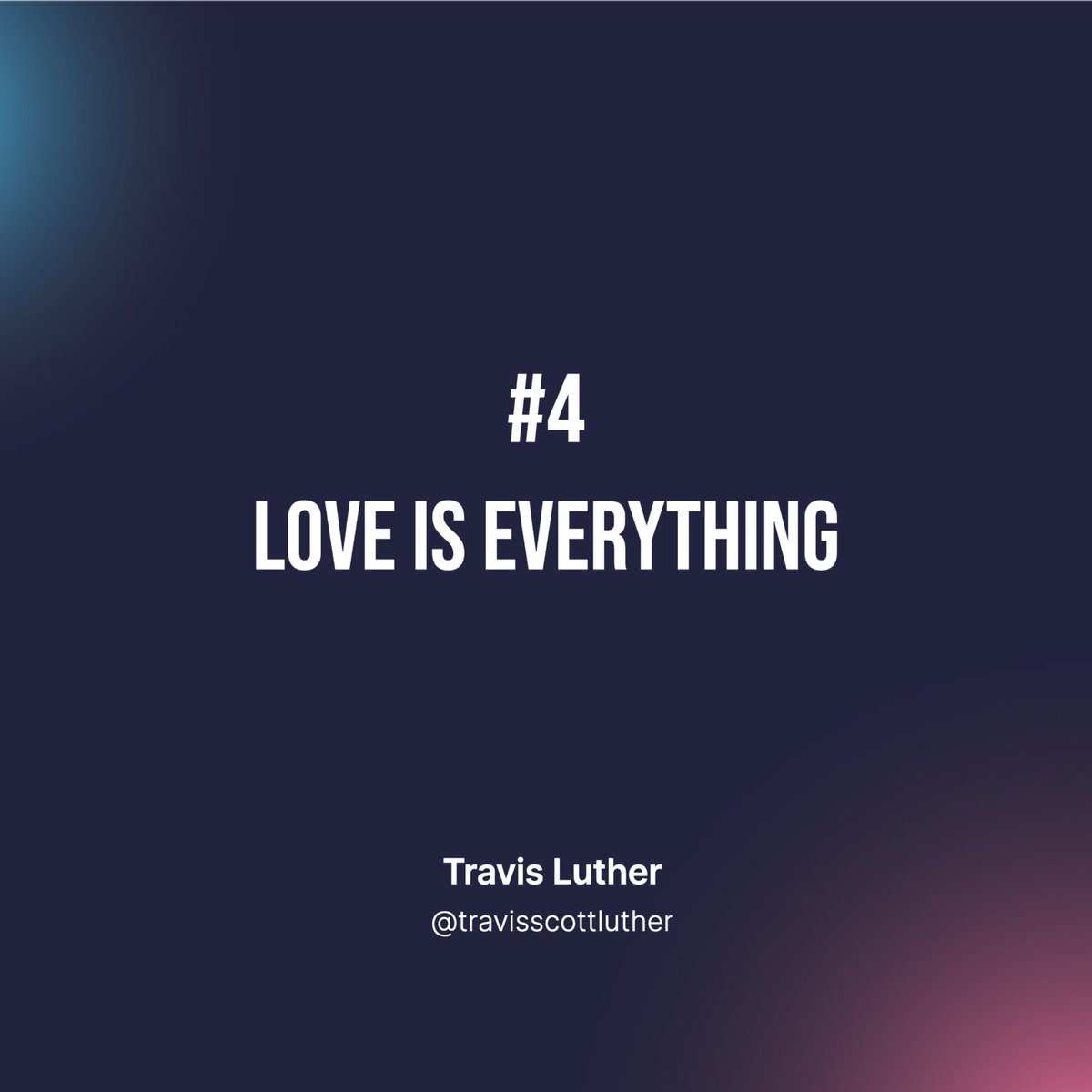 I asked 100 people for 3 words of #advice they would give to their 18 year old selves. These were the 4 most common answers. What sticks out, what surprises you, and what is exactly what you'd say?

If you're looking for a #keynote speaker or workshop related to #purpose and