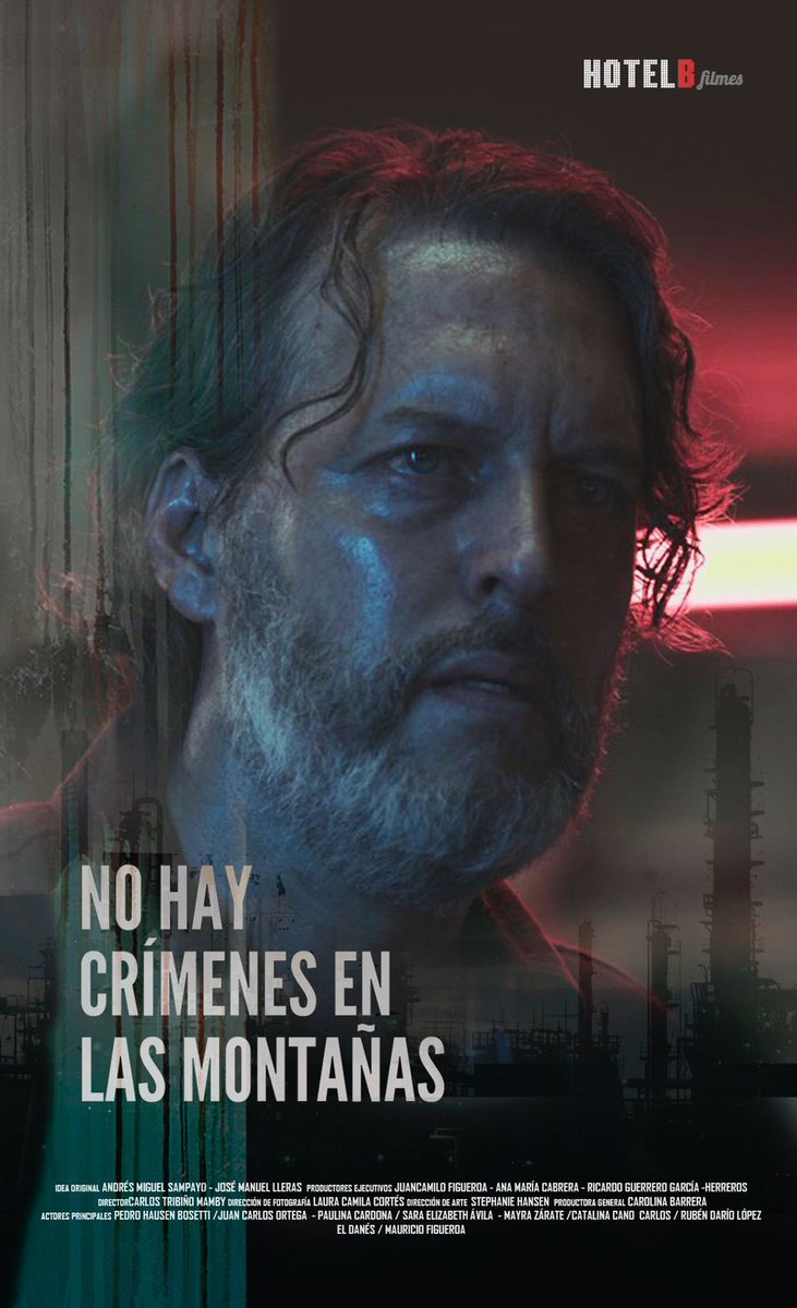 asampayo's tweet photo. Aquí están los dos pósters de "No hay crímenes en las montañas", el primero creado por el gran artista @ELECTROBUDISTA. También pueden consultar la agenda cultural del Segundo Encuentro Teatral "Drama en la UIS". ¡Esta semana Barrancabermeja se llena de cultura! 🎨🎭 https://t.co/Kh7JyhnhHm