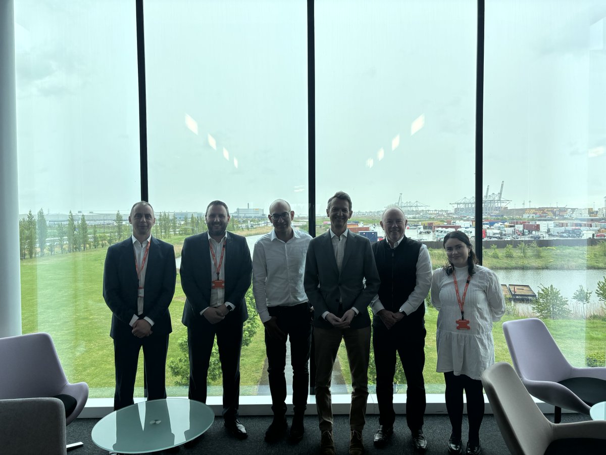 RSA team met with with Ford Dagenham, Port of Tilbury and DP Word to discuss how the @ThamesFreeport is bringing economic investment to Essex last week.