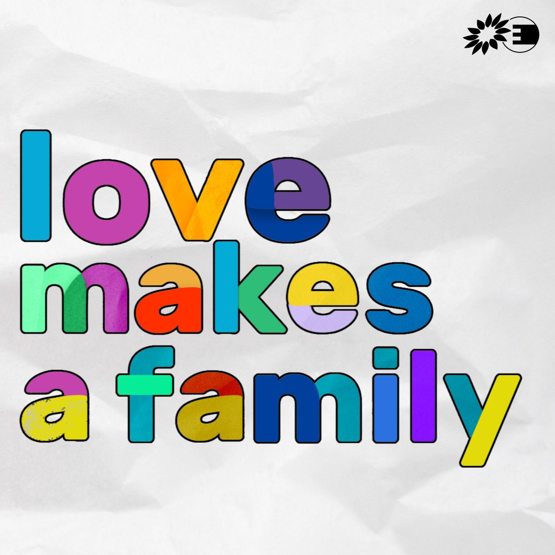 Every family deserves recognition & protection under the law. On #RainbowFamiliesDay, we celebrate & stand together in solidarity with all LGBTIQ+ families. Let’s celebrate love & make sure our demands for equality are heard all across the EU! 🇪🇺 ❤️🧡💛💚💙💜 #RainbowFamilies