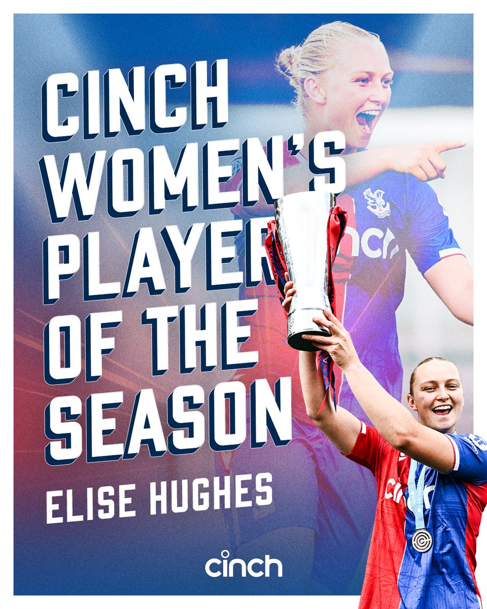 It's @Elise__Hughes' world and we're just living in it 🔥 #CPFC