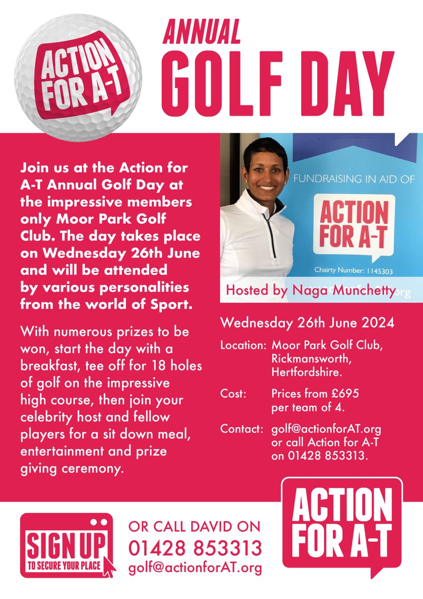Calling all golfers.... Join us for some fun on the fairways at the impressive @Moorparkgolf Club on the 26th June for our annual golf day hosted by @TVnaga01. Please retweet if you know any golfers who may be interested. #charitygolf