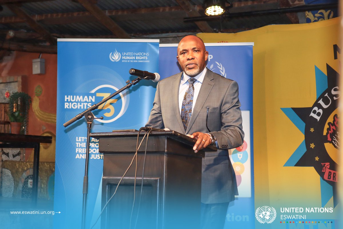 UNEswatini's tweet photo. 🔥 Excited to announce the launch of the 2024 UN-Bushfire Partnership at House on Fire! Together, we’re channeling the #MTNBushfire spirit into powerful SDG advocacy. 🌍 From gender equality to climate action, let's ignite change! Join us from May 31 - June 2.  #UNinEswatini https://t.co/zTpe59e9bl