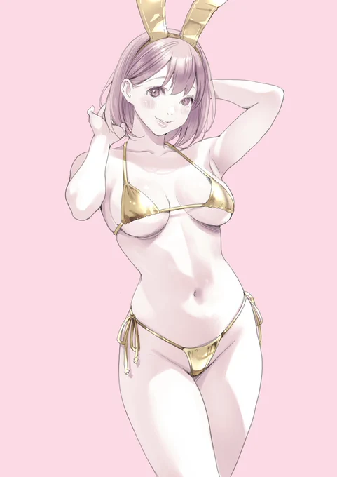 金バニー 