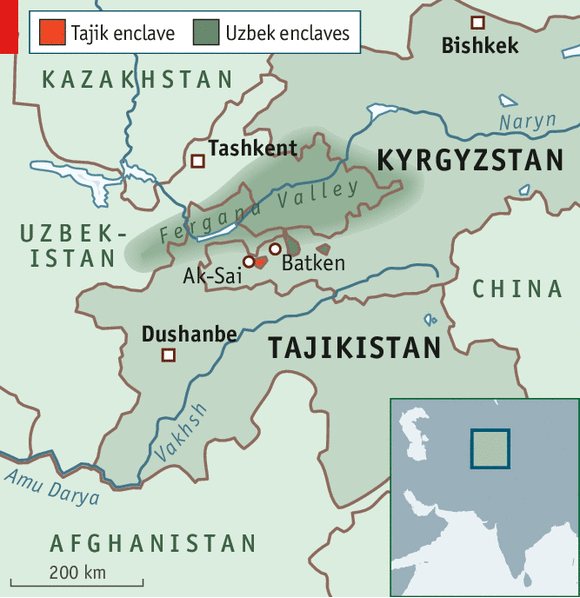kierunekkaukaz's tweet image. Incydent na granicy #Kirgistan i #Tadżykistan w regionie Batken. Patrol graniczny Kirgistanu zauważył pasterzy z Tadżykistanu wypasających bydło na terenie Kirgistanu 250-300 m od granicy państwowej – podała Służba Graniczna Republiki Kirgiskiej. W odpowiedzi na żądania