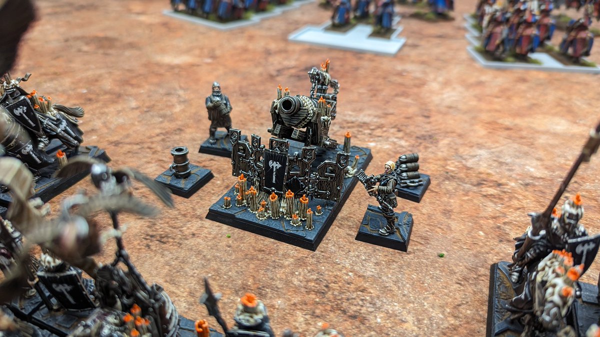 Hers is a photo dump of all the awesome armies we had at our old world event this weekend!

Loads more events up on Eventbrite 
Winning army was Matt G