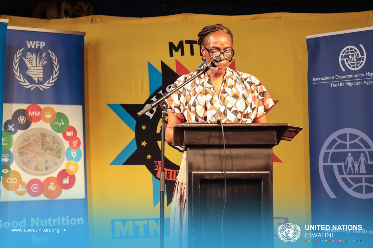 UNEswatini's tweet photo. 🔥 Excited to announce the launch of the 2024 UN-Bushfire Partnership at House on Fire! Together, we’re channeling the #MTNBushfire spirit into powerful SDG advocacy. 🌍 From gender equality to climate action, let's ignite change! Join us from May 31 - June 2.  #UNinEswatini https://t.co/zTpe59e9bl