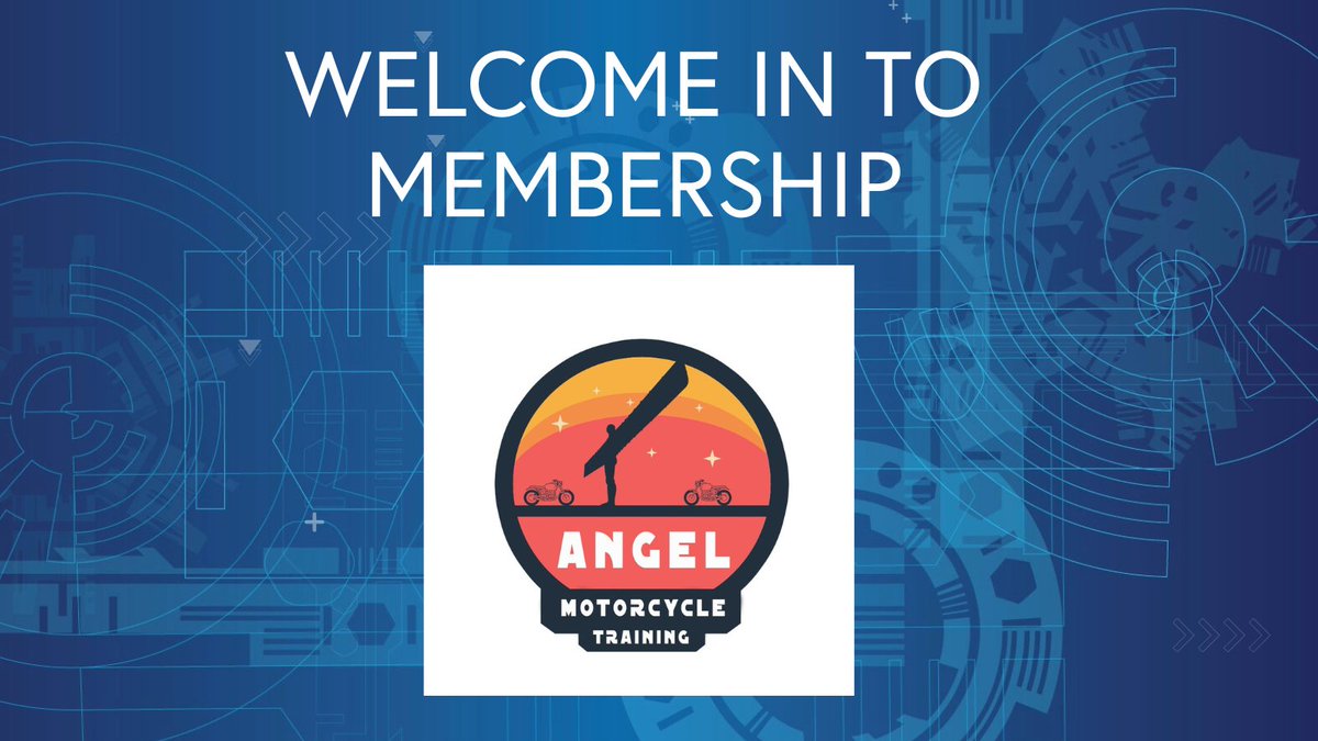 A very warm welcome to Angel Motorcycle Training in to membership of MCIA. 'Our professional, DVSA approved instructors are ready to pass on their knowledge to all students who wish to learn to ride a #scooter or #motorbike safely.' Find out more at: angel-motorcycle-training.com