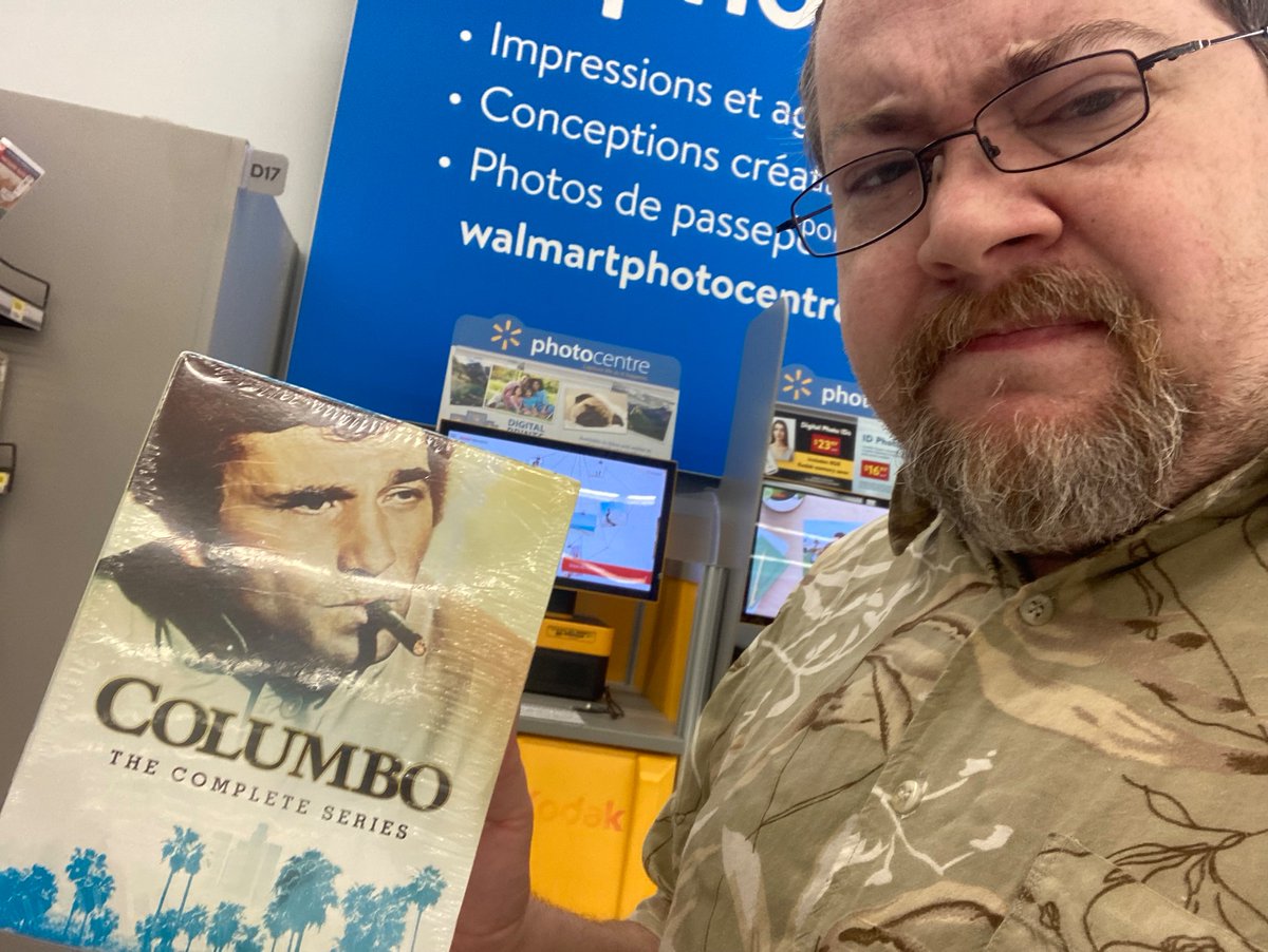 “…. Just one more thing.”