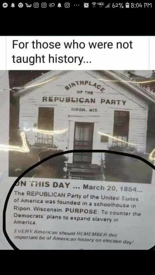 History not taught.