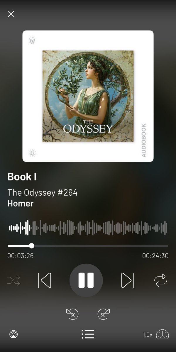 Win The Odyssey by Homer - Audiobook! 

Follow, Retweet and tag a friend and we will pick two winners tomorrow evening. 

P.S. Amazing interface, might steal later…