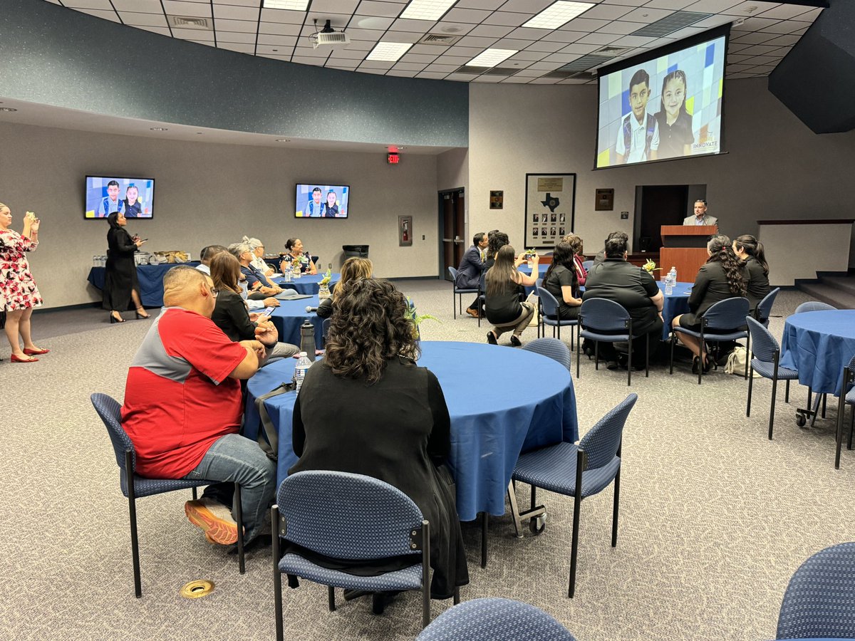 Last night's El Paso Public Education legislative event was a success! A huge thank you to Clint Independent School District and State Senator César Blanco for their partnership and commitment to enhancing #TxEd. Let's keep the conversation going!