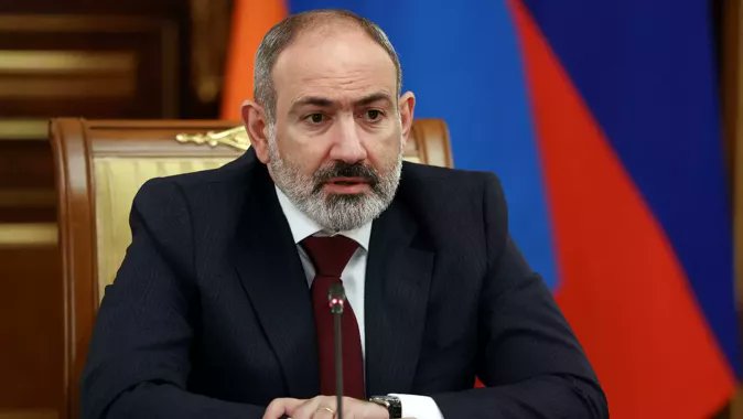 Ermenistan Başbakanı Nikol Paşinyan:   

"Türkiye ve Azerbaycan'la düşmanlığa son vermeliyiz."