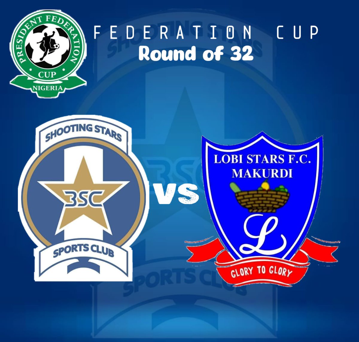 Up Next

🆚Lobi Stars FC, Makurdi
🗓️Wednesday, May 22, 2024
🏟️Awka City Stadium, Awka
🕓4.00pm

#WeareShootingStars 
#TheOluyoleWarriors.