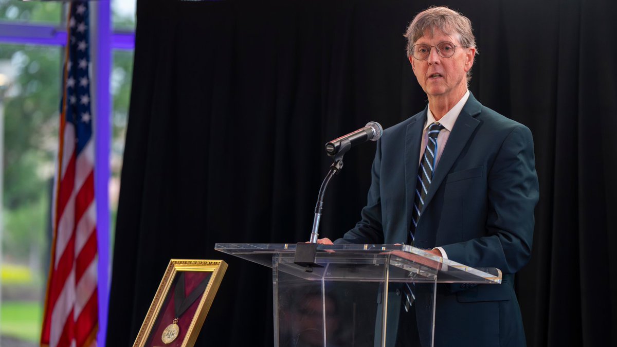 We would like to proudly recognize Michael Strand ’80 ’85, Ph.D., on receiving the Outstanding Alumni Award from the Texas A&amp;M College of Agriculture and Life Sciences.  See the link below for more on Dr. Strand's accomplishments.   

🔗tx.ag/AlumniAward
 #TAMUBugs