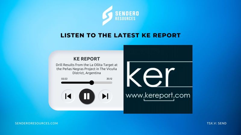 Client | @SenderoRes - Michael Wood joined @TheKEReport to discuss the latest drill results from the La Ollita Target at the Peñas Negras Project in Argentina. 

Listen in: bit.ly/3JI7jIY 

#Ad #sponsoredcontent