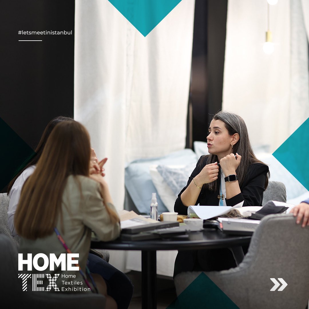 HOMETEX contributes to the story of each exhibitor, visitor, and textile enthusiast. Let’s reminisce about the textile adventure we completed last year with great excitement and interest. 🗓21-25 May, 2024 📍Istanbul Expo Center, Yesilkoy, Turkiye @tetsiad @kfafuarcilik ++