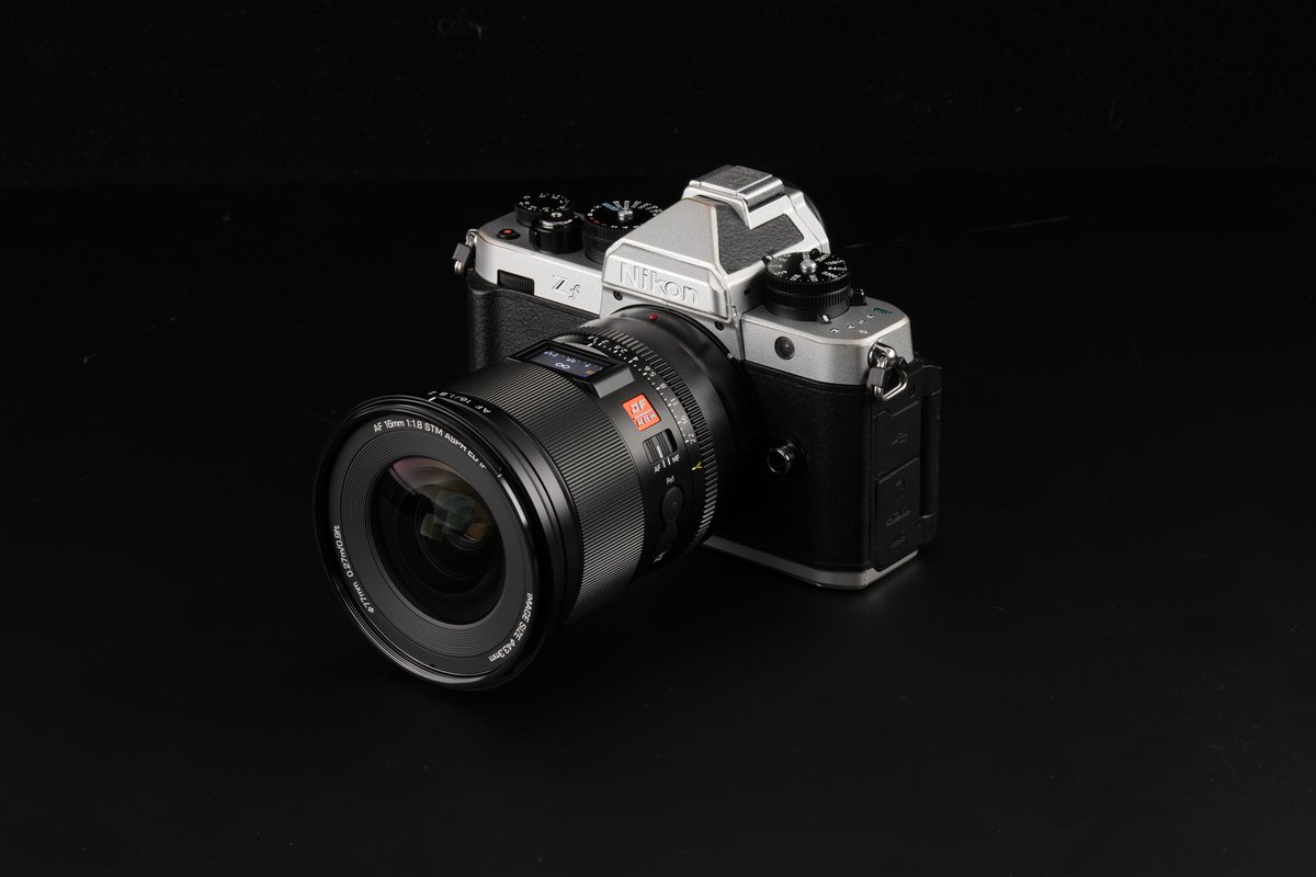 Viltrox AF 16mm f/1.8 full-frame lens for Nikon Z-mount officially announced and available for order: nikonrumors.com/2024/05/07/vil…