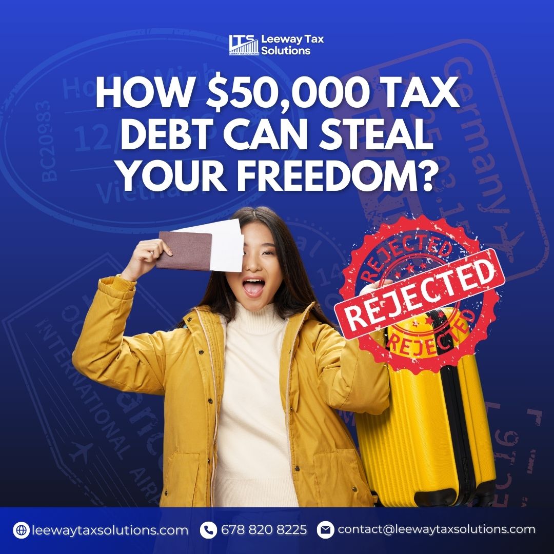 The IRS defines seriously delinquent tax debt as an unpaid, legally enforceable federal tax debt totaling more than $50,000, including interest and penalties.

#LWTSolutions  #taxseason #taxesdoneright #taxadvisor #Tax #financialfreedom #incometax #taxpreparer #taxrefund