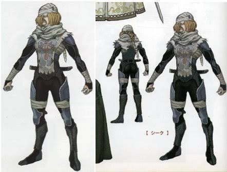 I feel absolutely fucking robbed that they scrapped Sheik being in Twilight Princess…